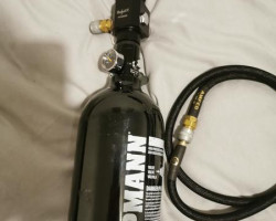 Tippman tank reg and line - Used airsoft equipment