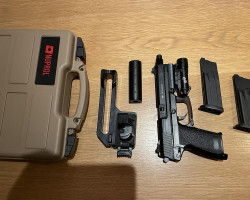 ASG MK23 upgrades and extras - Used airsoft equipment