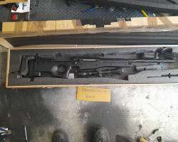 norvitsch ssg96 sniper rifle - Used airsoft equipment