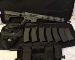 Upgraded Krytac SPR BUNDLE - Used airsoft equipment