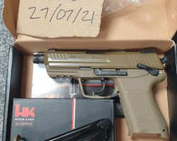 Umarex Hk45ct with 1 gas tight - Used airsoft equipment