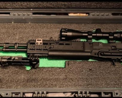 DMR M14 HPA Wolverine Hydra - Used airsoft equipment