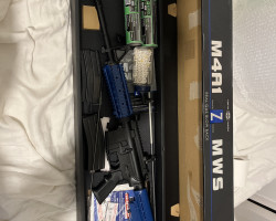 Tokyo Marui M4A1 MWS GBB - Used airsoft equipment