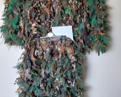 Summer-Autumn Ghillie Suit - Used airsoft equipment