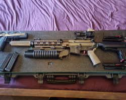 TM 416/MK18 Blundell - Used airsoft equipment