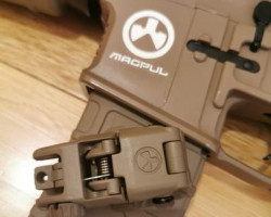 Magpul Mbus rear sight GENUINE - Used airsoft equipment