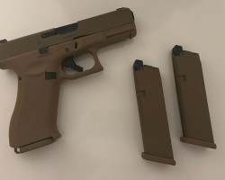 New Umarex Glock 19x - Used airsoft equipment