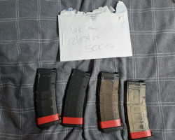 VFC PMAGs x6 (v2) - Used airsoft equipment