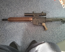 M4 with a arp gearbox for sale - Used airsoft equipment