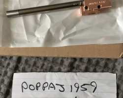 Glock Maple leaf barrel & hop - Used airsoft equipment