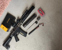 Upgraded krytac trident mk2 - Used airsoft equipment