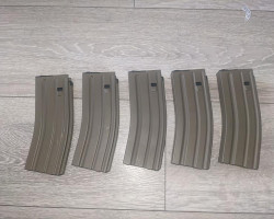 X5 TM SCAR L mags (70 RDS) - Used airsoft equipment