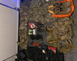 Full starter kit for airsoft - Used airsoft equipment
