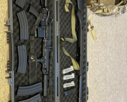 SSG10 A1 Airsoft Sniper Rifle - Used airsoft equipment