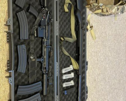 SSG10 A1 Airsoft Sniper Rifle - Used airsoft equipment