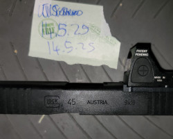 Bomber g45 gen5 mos slide - Used airsoft equipment