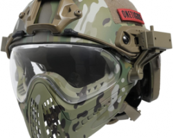 Wanted full face helmet - Used airsoft equipment