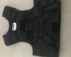 Armed Police vest - Used airsoft equipment