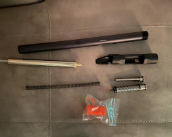 Various vsr 10 parts - Used airsoft equipment