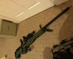 L96 sniper rifle - Full set up - Used airsoft equipment
