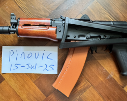 AKS-74U EBB Wood/Steel - Used airsoft equipment