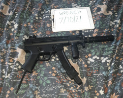 P* Powered MP5K - Used airsoft equipment