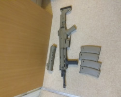 PTS SYNDICATE MASADA GBBR - Used airsoft equipment