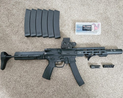 QRF MOD1 full setup - Used airsoft equipment