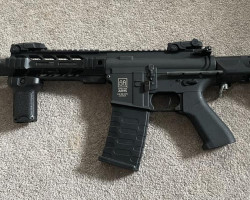 Upgraded scratch built m4 AEG - Used airsoft equipment