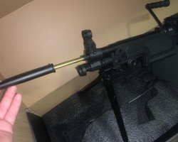 A&K M249 - Used airsoft equipment