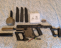 Krytac Kriss Vector Bundle - Used airsoft equipment