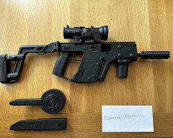 KRYTAC Kriss Vector - Used airsoft equipment