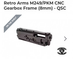 Looking for a m249 gearbox - Used airsoft equipment