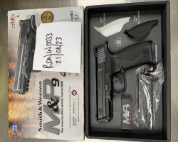 Tokyo Marui M&P9 - Used airsoft equipment