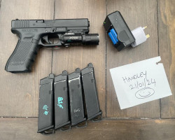 TM Glock 17 1 year old - Used airsoft equipment
