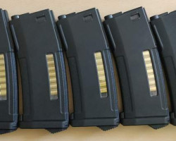 5 X NEW PTS EPM Mags - Used airsoft equipment