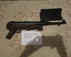 AGM MP40 - Used airsoft equipment