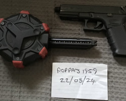 WE Glock 18c upgraded - Used airsoft equipment