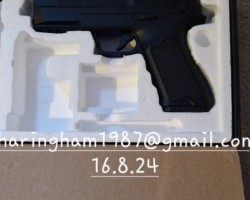 Electric handgun - Used airsoft equipment