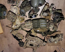 Tactical gear and pouches - Used airsoft equipment