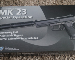 Asg mk23 - Used airsoft equipment
