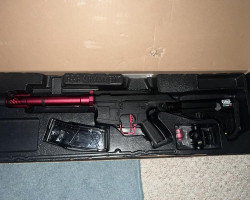 SSG-1 Red edition - Used airsoft equipment