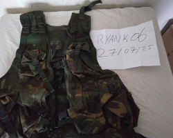 British army DPU webbing - Used airsoft equipment