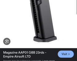 Aap01 working magazine - Used airsoft equipment