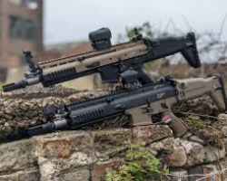 TM scar L or H - Used airsoft equipment