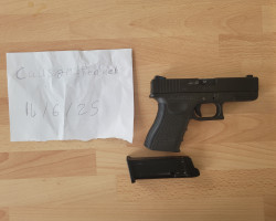 We G23c GBB pistol - Used airsoft equipment