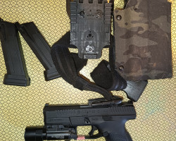 Asg CZ P-10C package - Used airsoft equipment