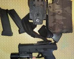 Asg CZ P-10C package - Used airsoft equipment