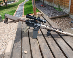 Tokyo Marui M4 GBB URG-I - Used airsoft equipment