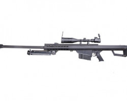 Snow wolf tactical Barrett 50 - Used airsoft equipment